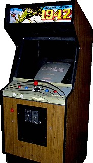 borne arcade 1942