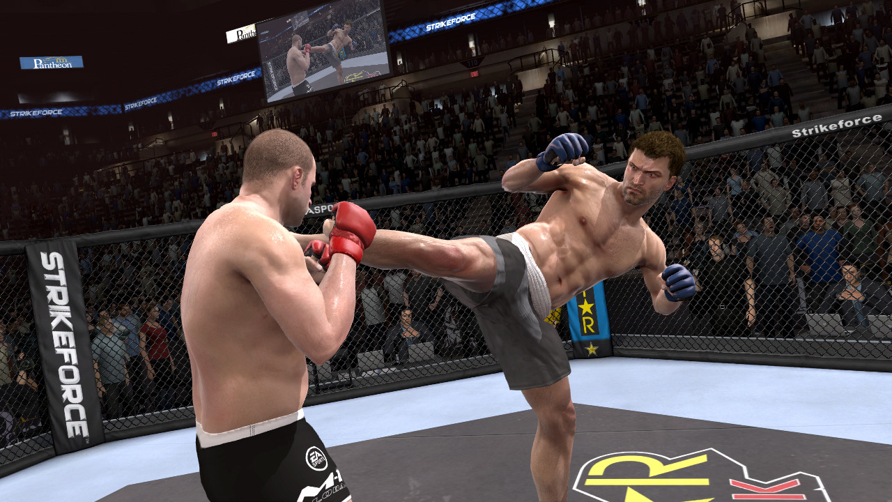 Test EA Sports MMA Xbox One Xboxygen