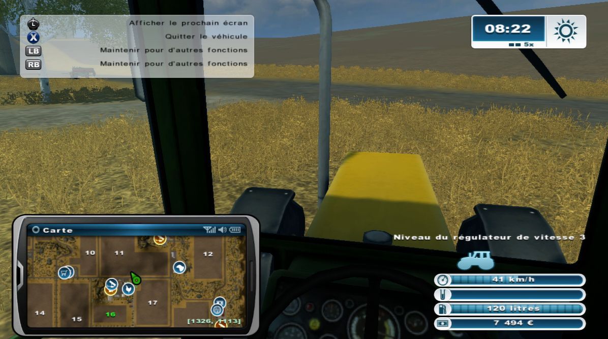 comment avoir plus de tracteur dans farming simulator 2013