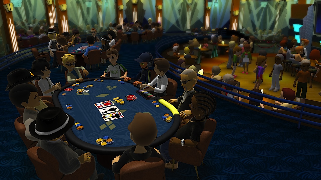 Full House Poker en d\u00e9tail | Xbox One - Xboxygen