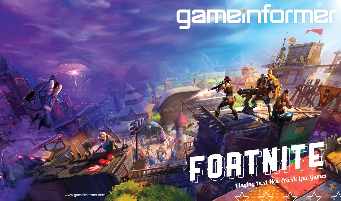 Fortnite fait la couverture de Game Informer | Xbox One ... - 1351 x 800 jpeg 189kB