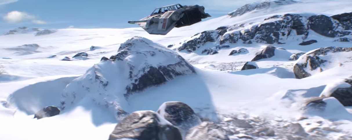 Preview On A Joué à Star Wars Battlefront Dans La Neige Xbox One