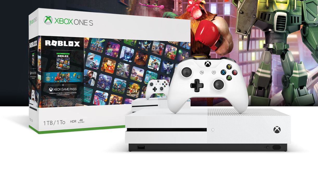 Microsoft Lance Un Pack Xbox One S Roblox A 299 Xbox One