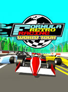 logo Formula Retro Racing World Tour