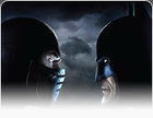logo Mortal Kombat vs DC Universe