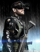 logo Metal Gear Solid V : Ground Zeroes