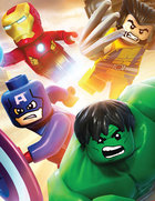 logo LEGO Marvel Super Heroes