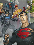 logo Young Justice : Legacy