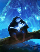 logo Ori and the Blind Forest