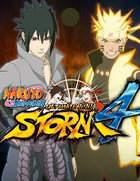 logo Naruto Shippuden Ultimate Ninja Storm 4