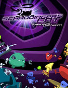 logo Schrödinger's Cat and the Raiders of the Lost Quark