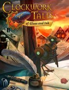 logo Clockwork Tales : Of Glass and Ink