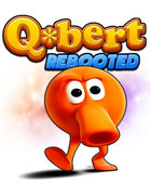 logo Q*bert REBOOTED : The XBOX One @ !# ?@ ! Edition