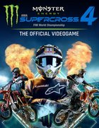logo Monster Energy Supercross 4