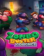 logo Zombo Buster Advance