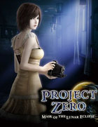logo Project Zero : Le Masque de l'Éclipse Lunaire