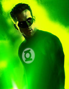logo Green Lantern : La Révolte des Manhunters