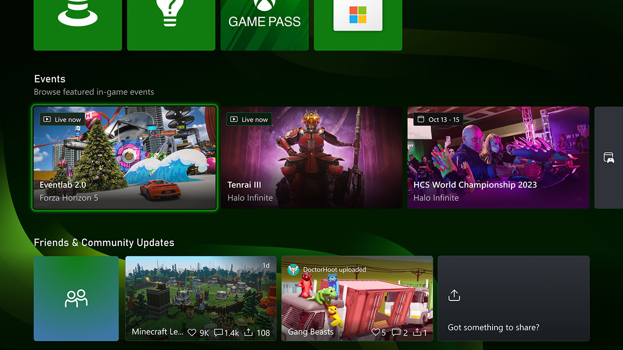 Nuovo aggiornamento Xbox di settembre: nuove funzionalità e cattive notizie |  Xbox One