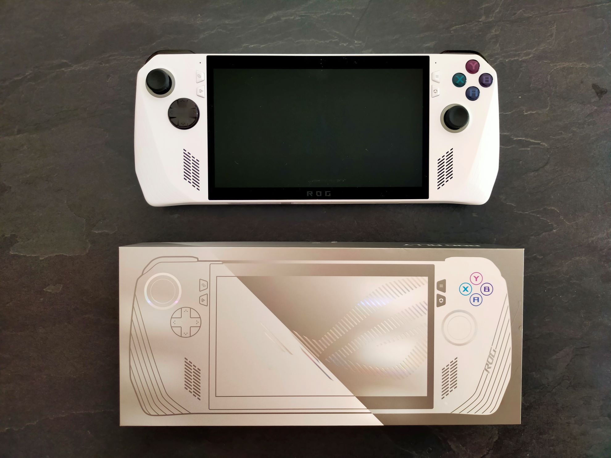 Console portable Asus ROG Ally Z1 Extreme Blanc - Autre accessoire gaming à  la Fnac
