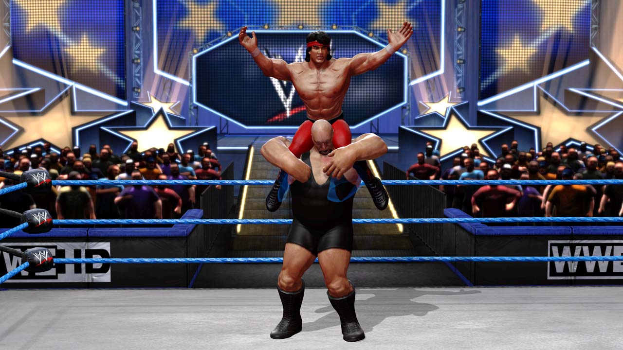 WWE All Stars se montre en vidéo et images | Xbox One - Xboxygen