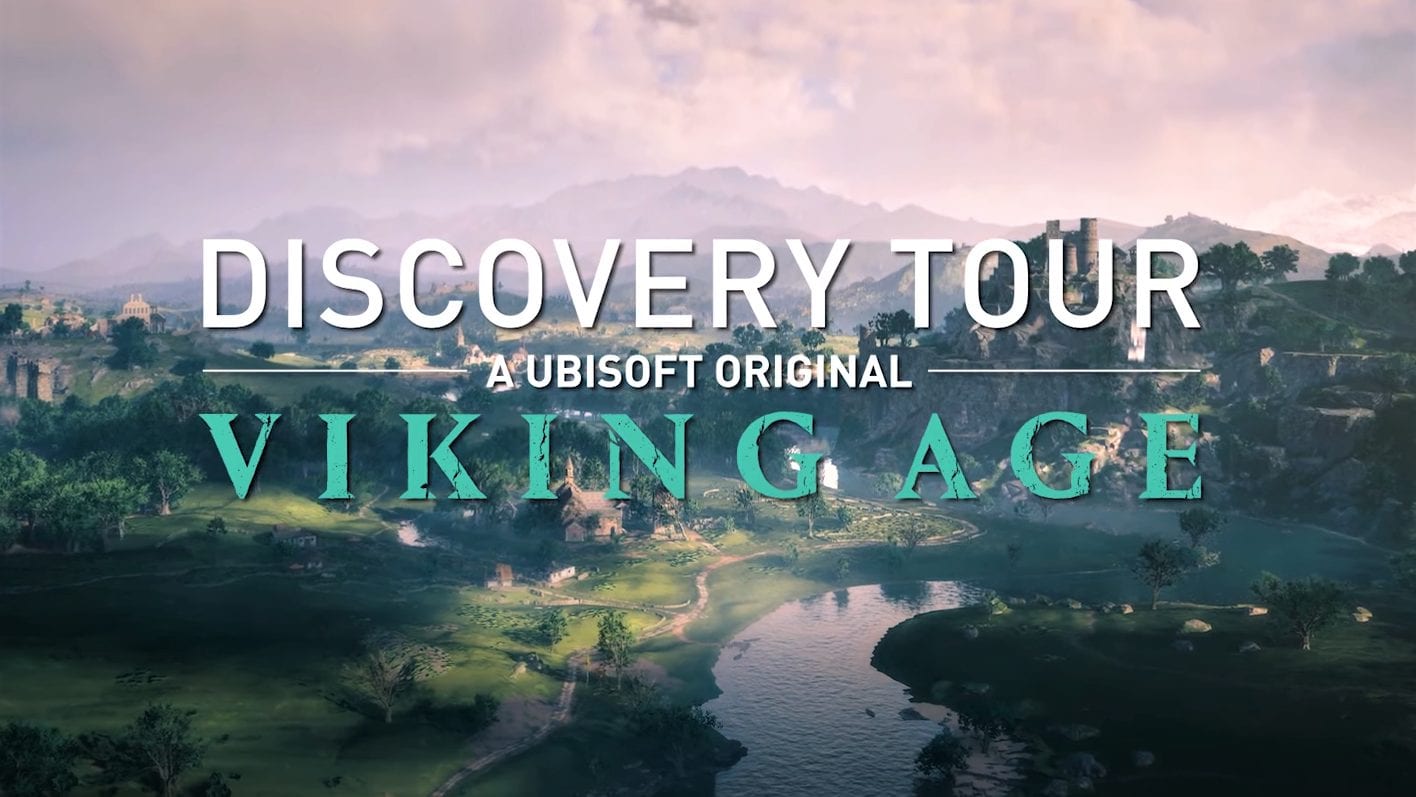 Assassin’s Creed Valhalla: The Viking Age Discovery Tour enfin disponible |  Xbox One