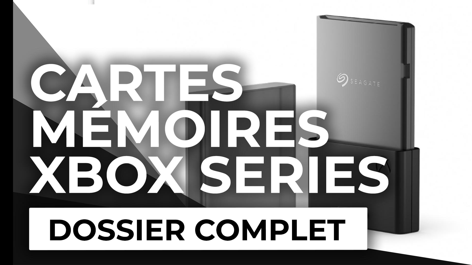 Seagate Carte D´extension 1 To XBoX Series X/S XBoX Series X/S Disque Dur  Externe Noir