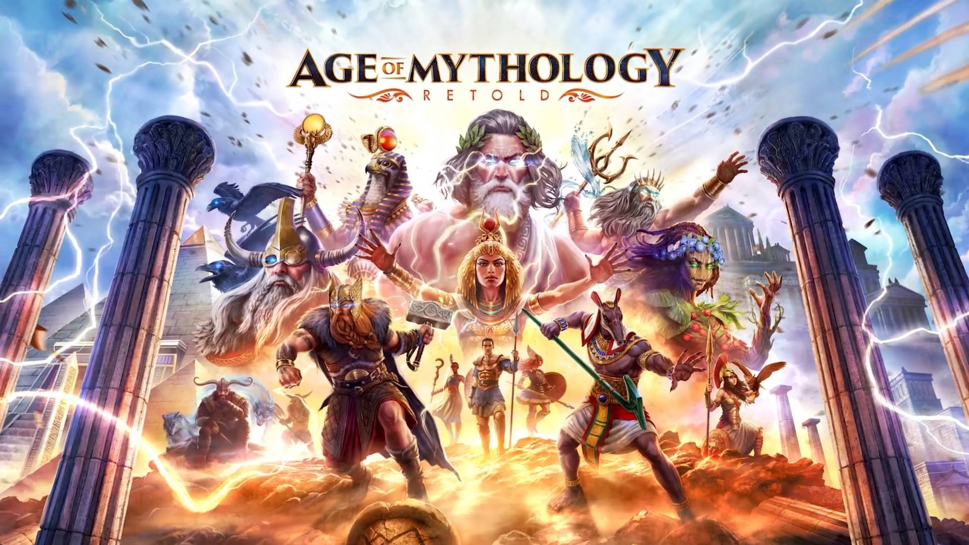 Age of Mythology Retold : Nouvelles informations et date de sortie annoncées