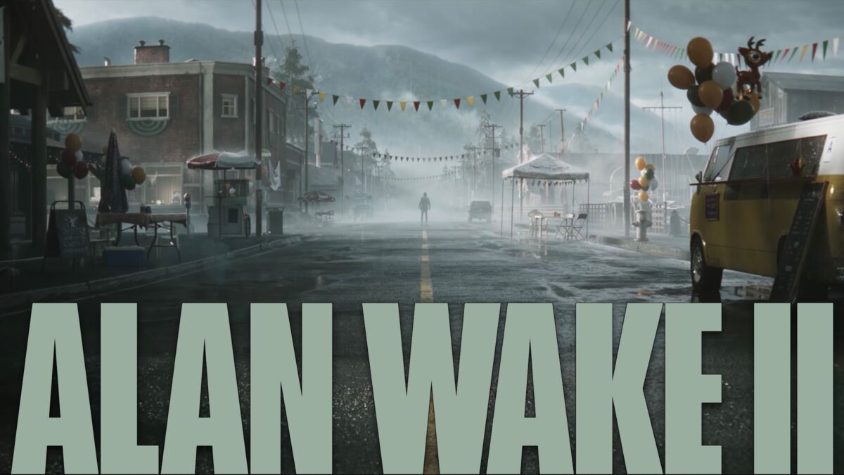 Alan Wake 2 was previously released by Voice Actor |  Xbox One