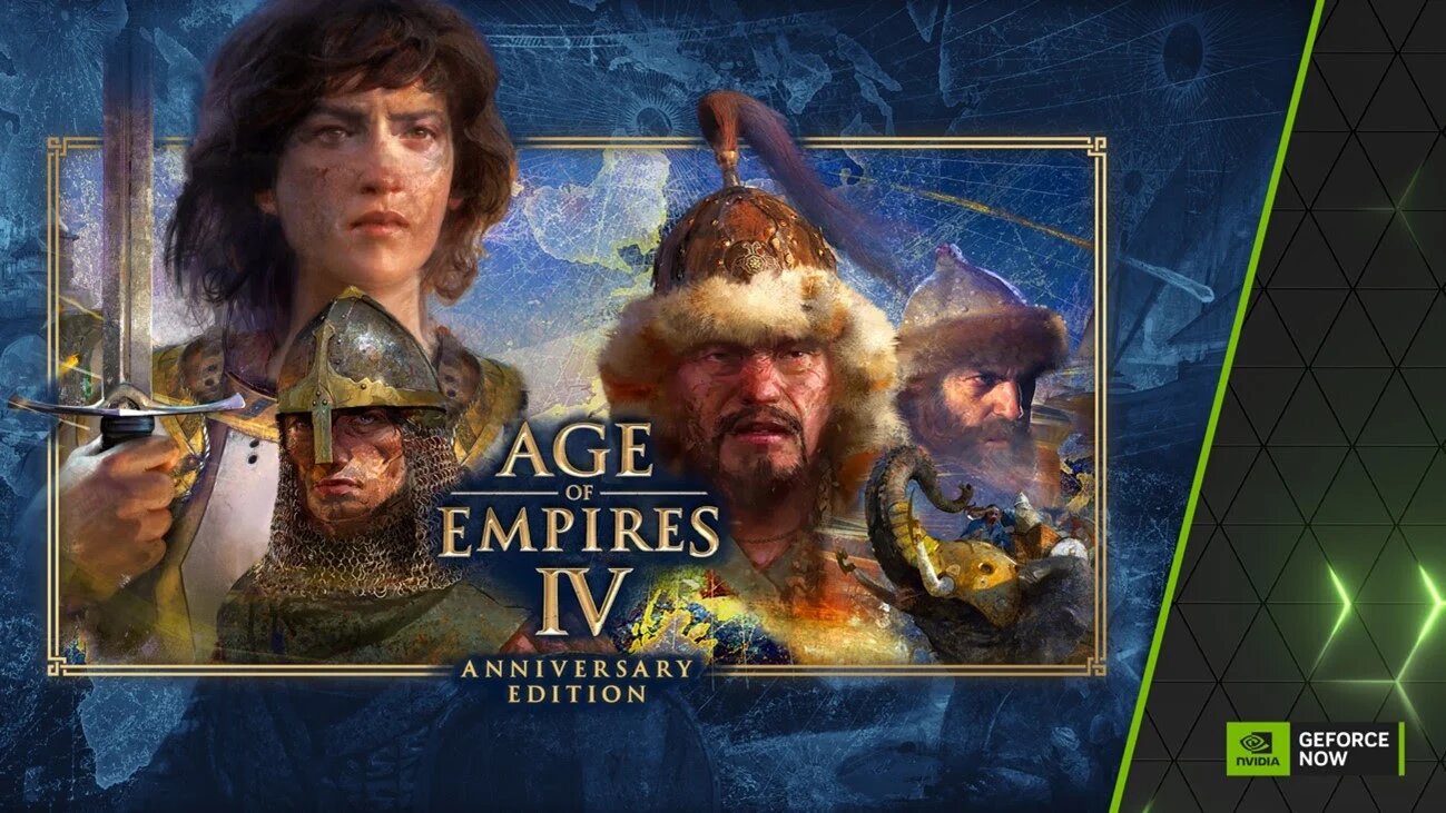Age of Empires: All Games Available June on GeForce NOW |  Xbox One