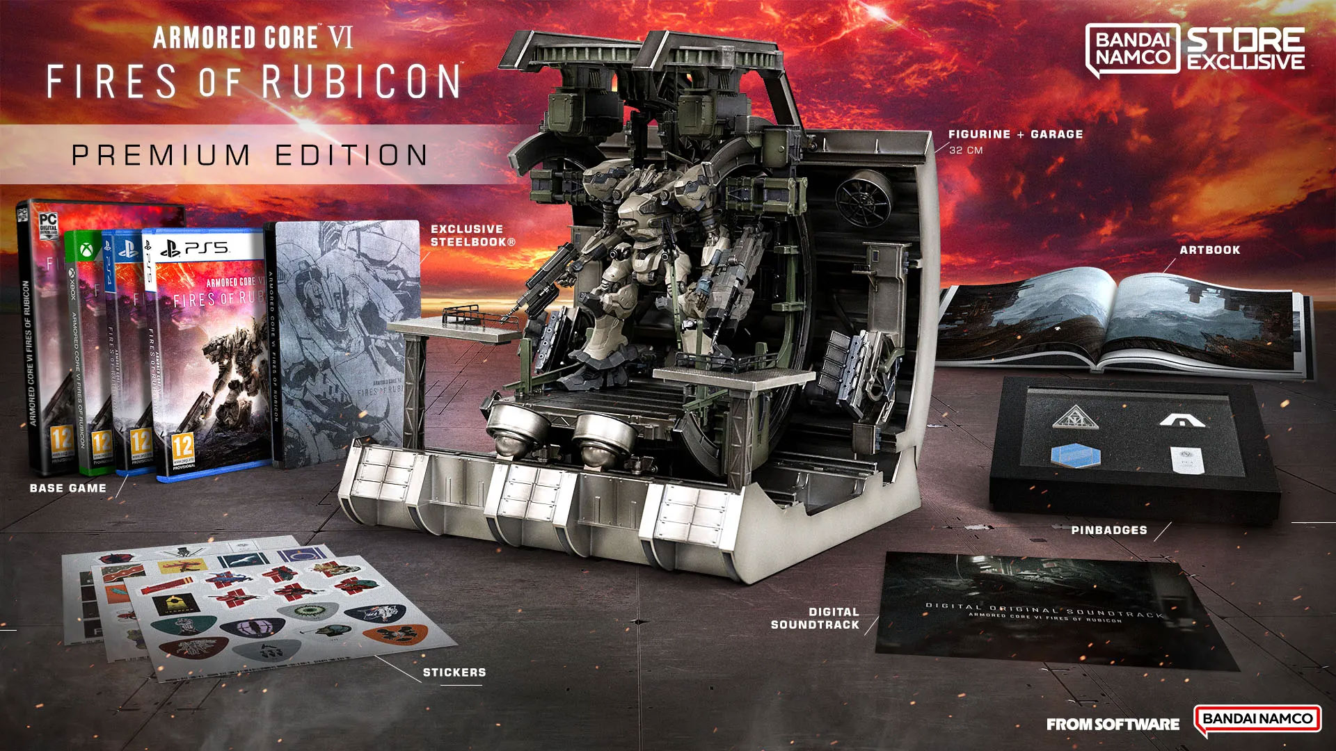 Armored Core VI biedt zijn megaversie aan voor 450€ |  Xbox One