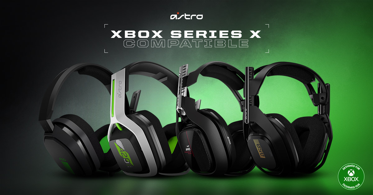 Xbox Series X et Astro Gaming : liste des casques compatibles !