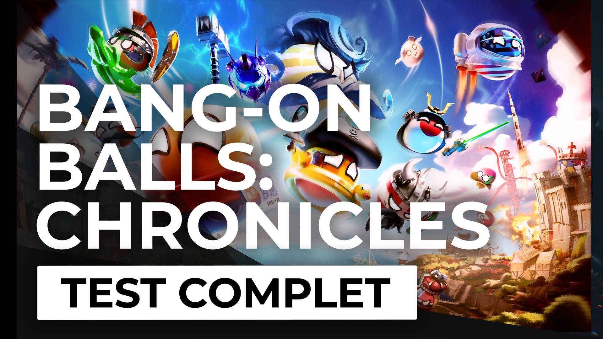 Test – Bang-On Balls: Chronicles – A good indie surprise that moves the ball |  Xbox one