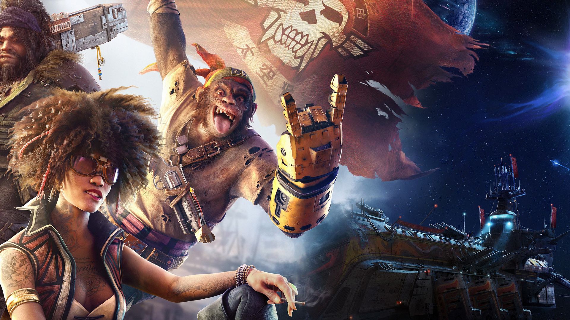 Beyond Good and Evil 2 will begin external testing in July |  Xbox One