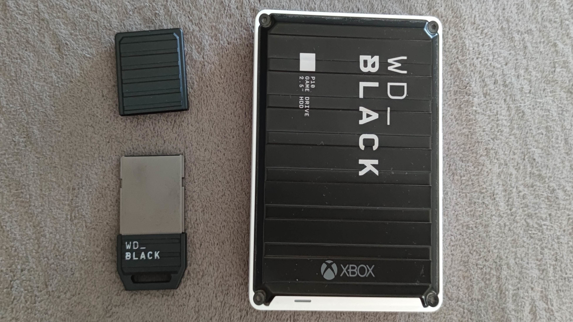 Disque dur externe pour Xbox Western Digital - WD_BLACK C50 - 1 To
