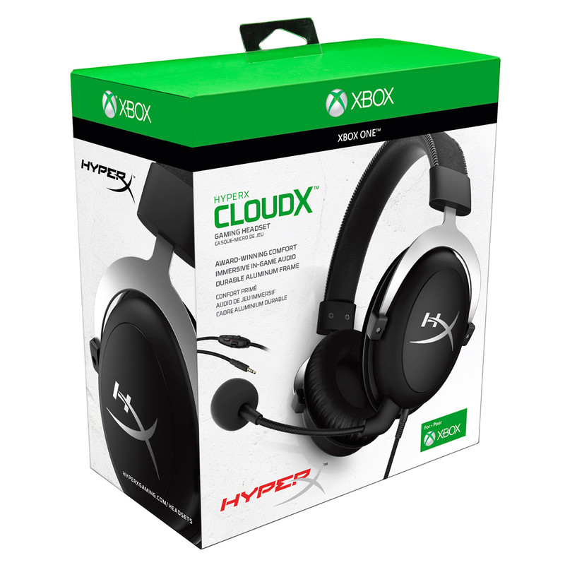 HyperX CloudX : un bon casque gaming vraiment pas cher, et sous licence Xbox