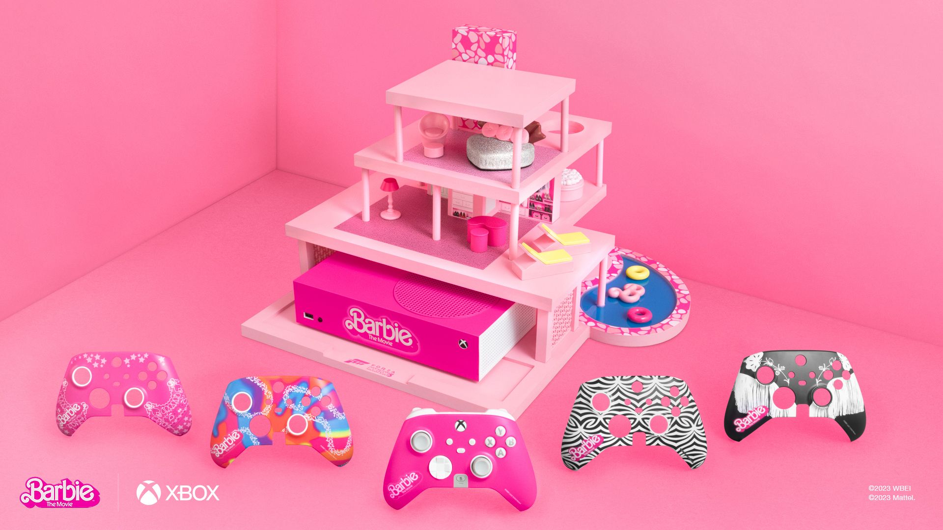 Xbox sort une console Barbie, mais elle n'est pas à vendre | Xbox One - Xboxygen