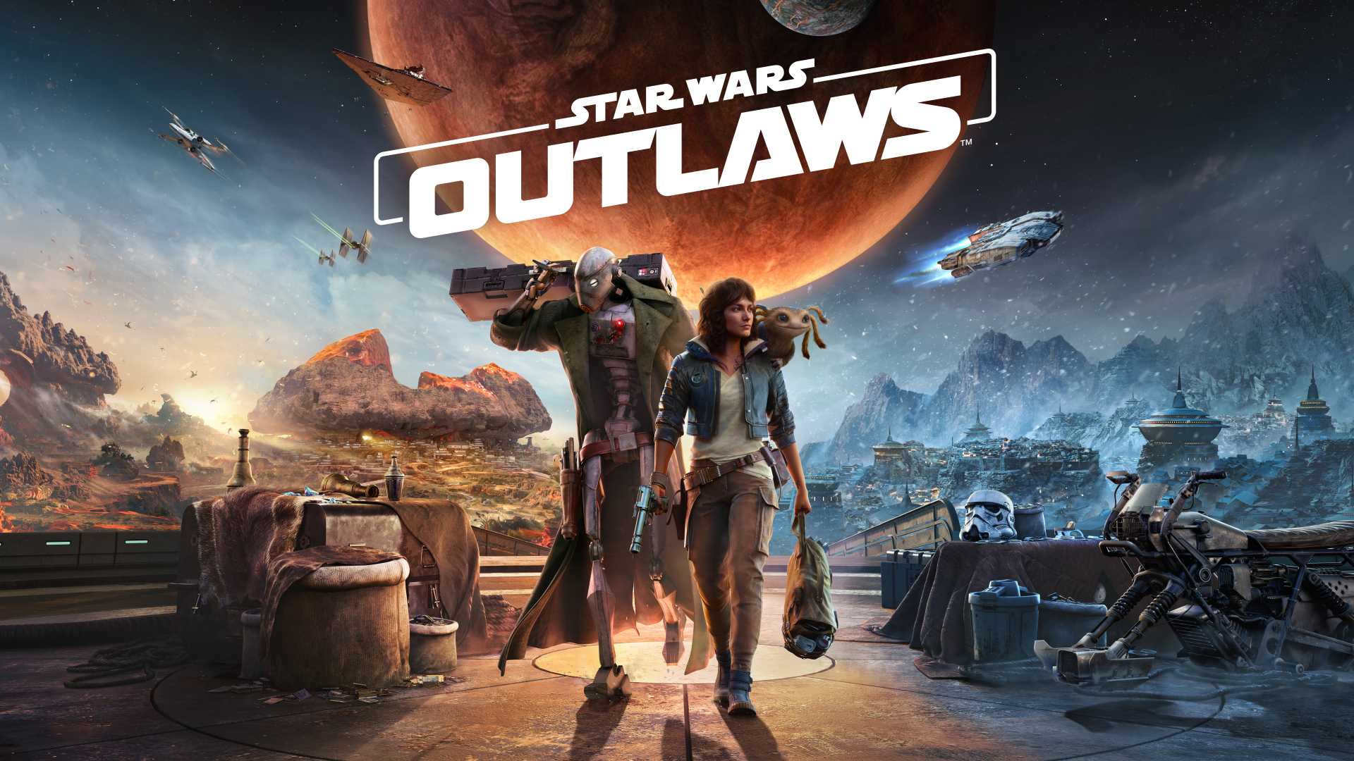 Star Wars Outlaws: planety, pojazdy, reputacja… Mnóstwo informacji!  |  Xbox One