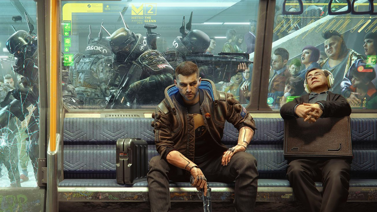 Cyberpunk 2077 update 2.1: Voertuigen, metro’s, races… alle informatie!  |  Xbox One