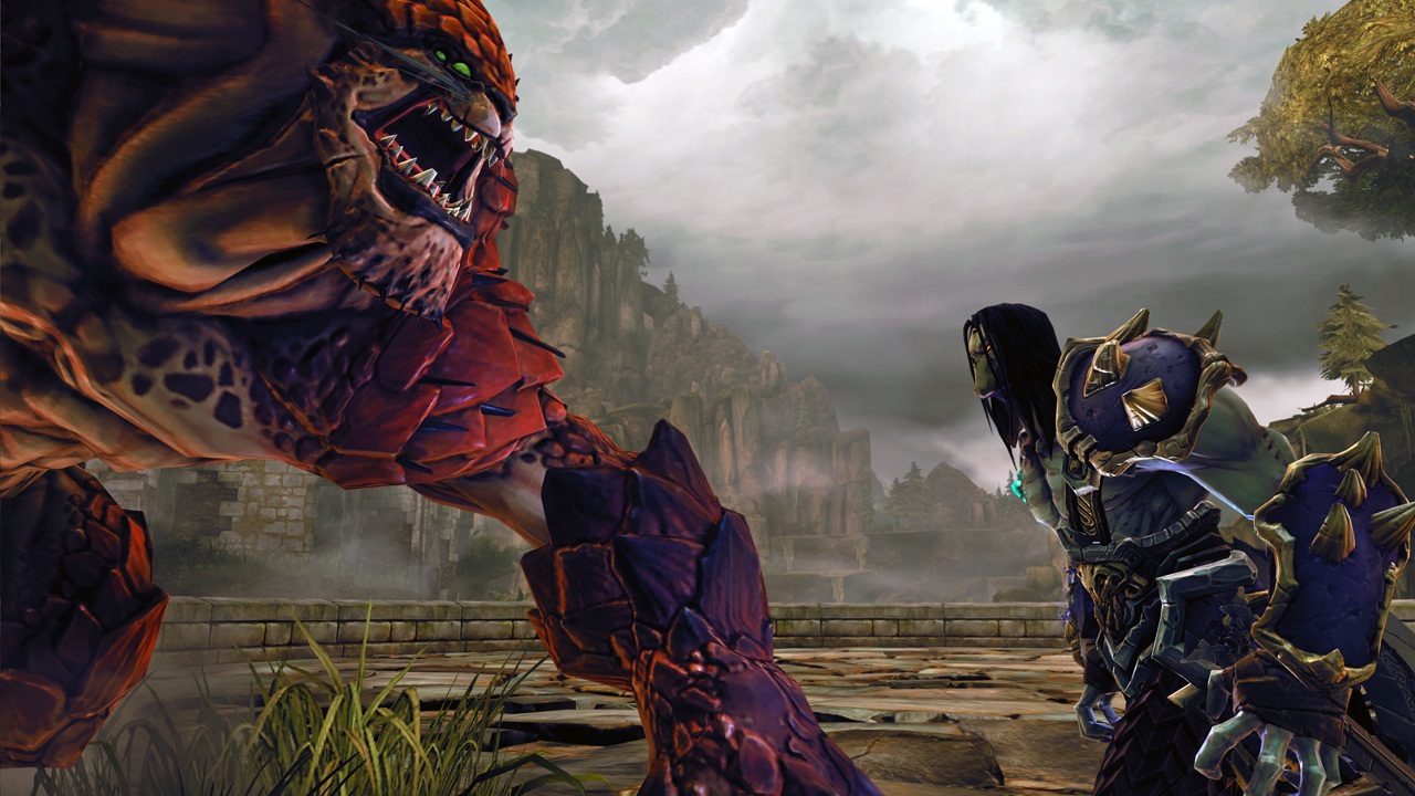 Darksiders 2 : Trailer et images | Xbox One - Xboxygen