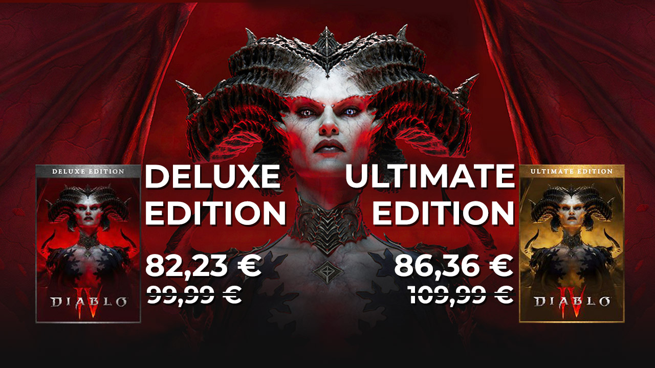 Jouez à Diablo 4 maintenant avec cette promo sur l'Ultimate et la Deluxe !