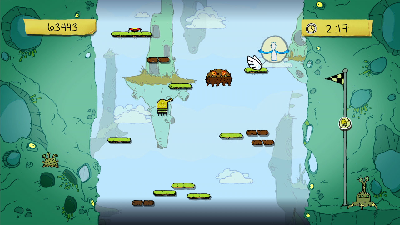 Doodle Jump saute sur le XBLA | Xbox One - Xboxygen