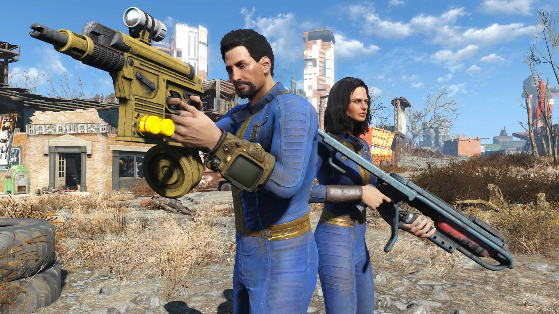 Fallout 4: Quality Mode also works at 4K and 60fps on Xbox Series  X-Box