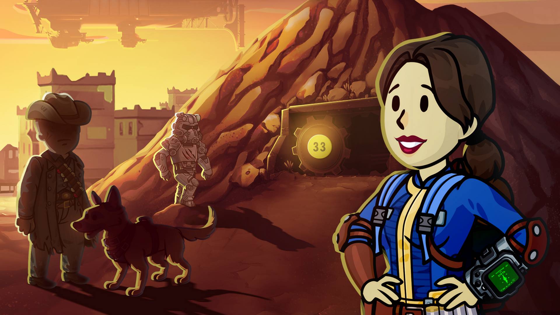 Les jeux Fallout attirent 5 millions de joueurs en un seul jour grâce à la série, c'est énorme