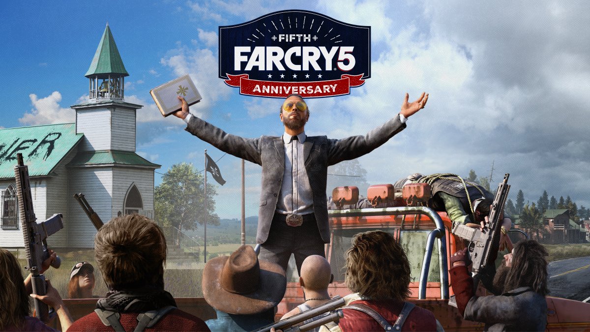 Far Cry 5: Patch 60fps jest dostępny na Xbox Series X |  Zestaw i PlayStation 5 |  Xbox One