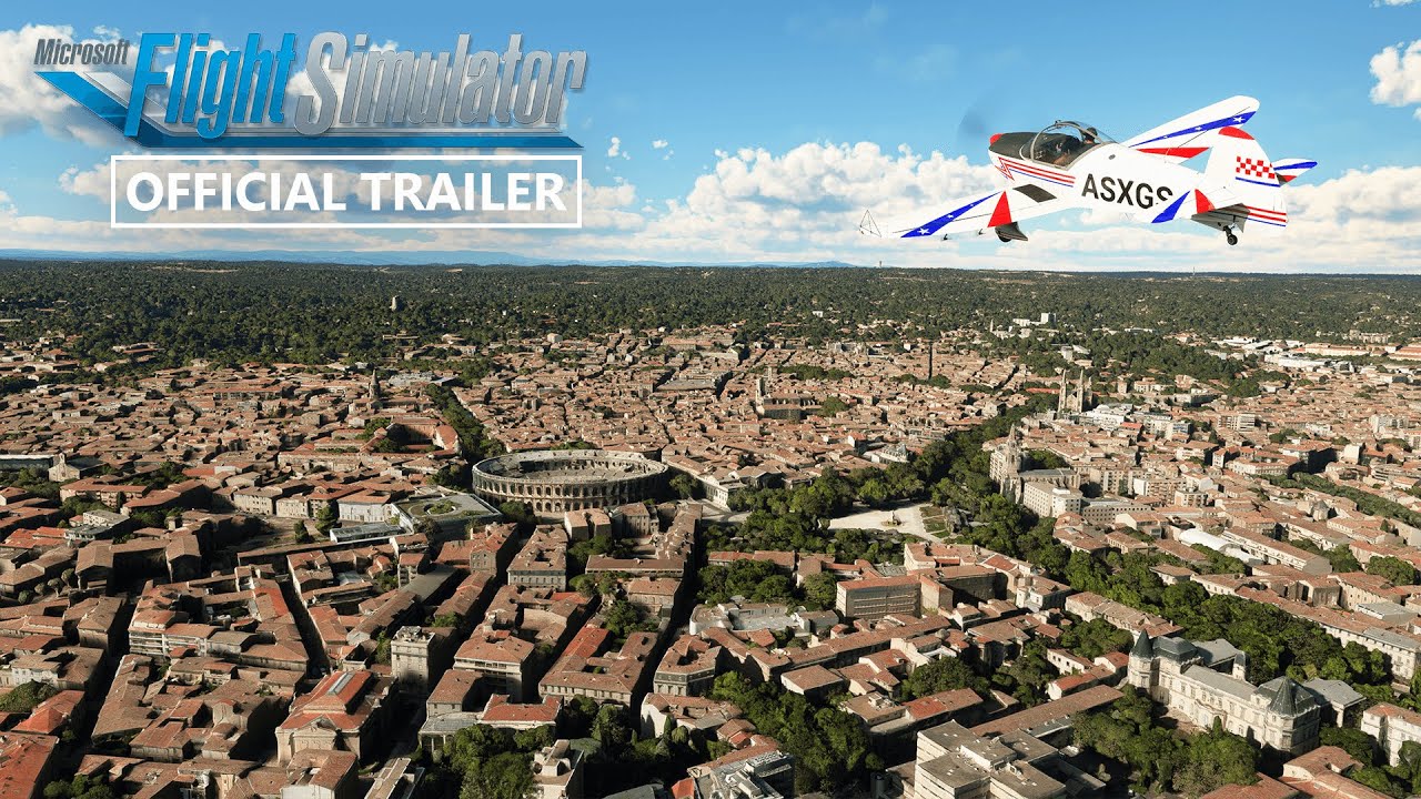 Microsoft Flight Simulator: nuovo aggiornamento per la Francia con 5 città in fotogrammetria |  Xbox One