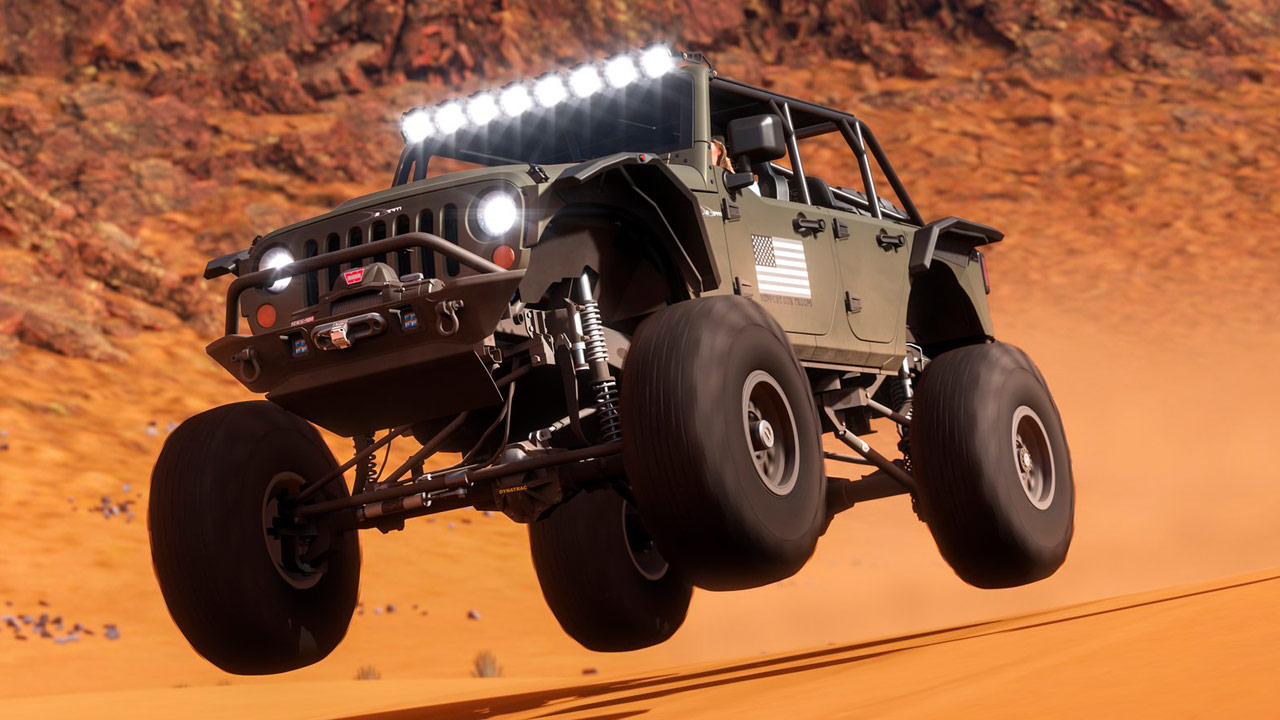 Forza Horizon 5: la última actualización sacude la física del automóvil |  xbox uno