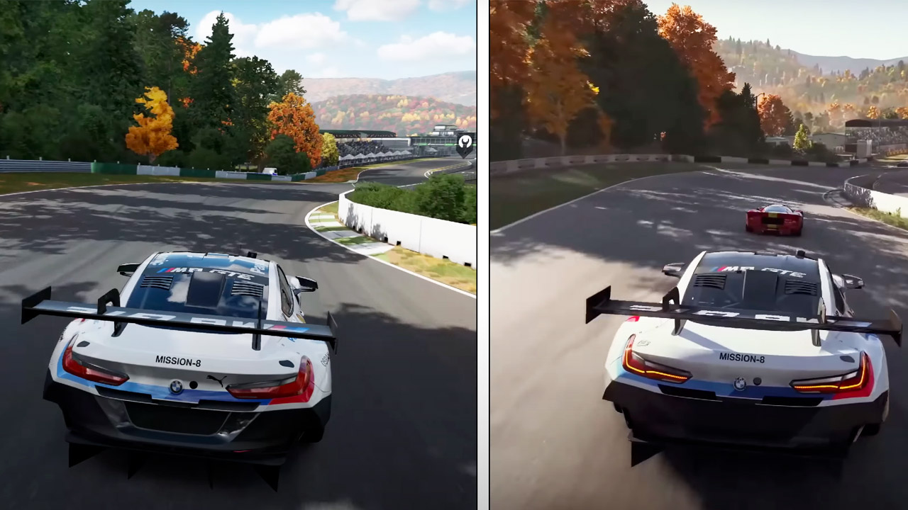 Forza Motorsport 2023 vs Forza Motorsport 7: Vergelijkingsvideo |  Xbox One