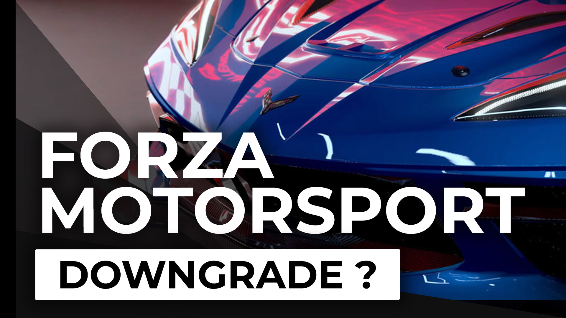 Forza Motorsport: trailer e trailer fuorvianti, Turn10 ha mentito?  |  Xbox One