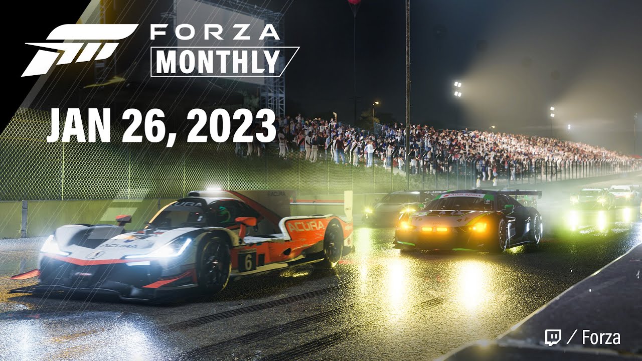 Forza Motorsport: Thursday’s monthly Forza will be dedicated to the new Forza |  Xbox One
