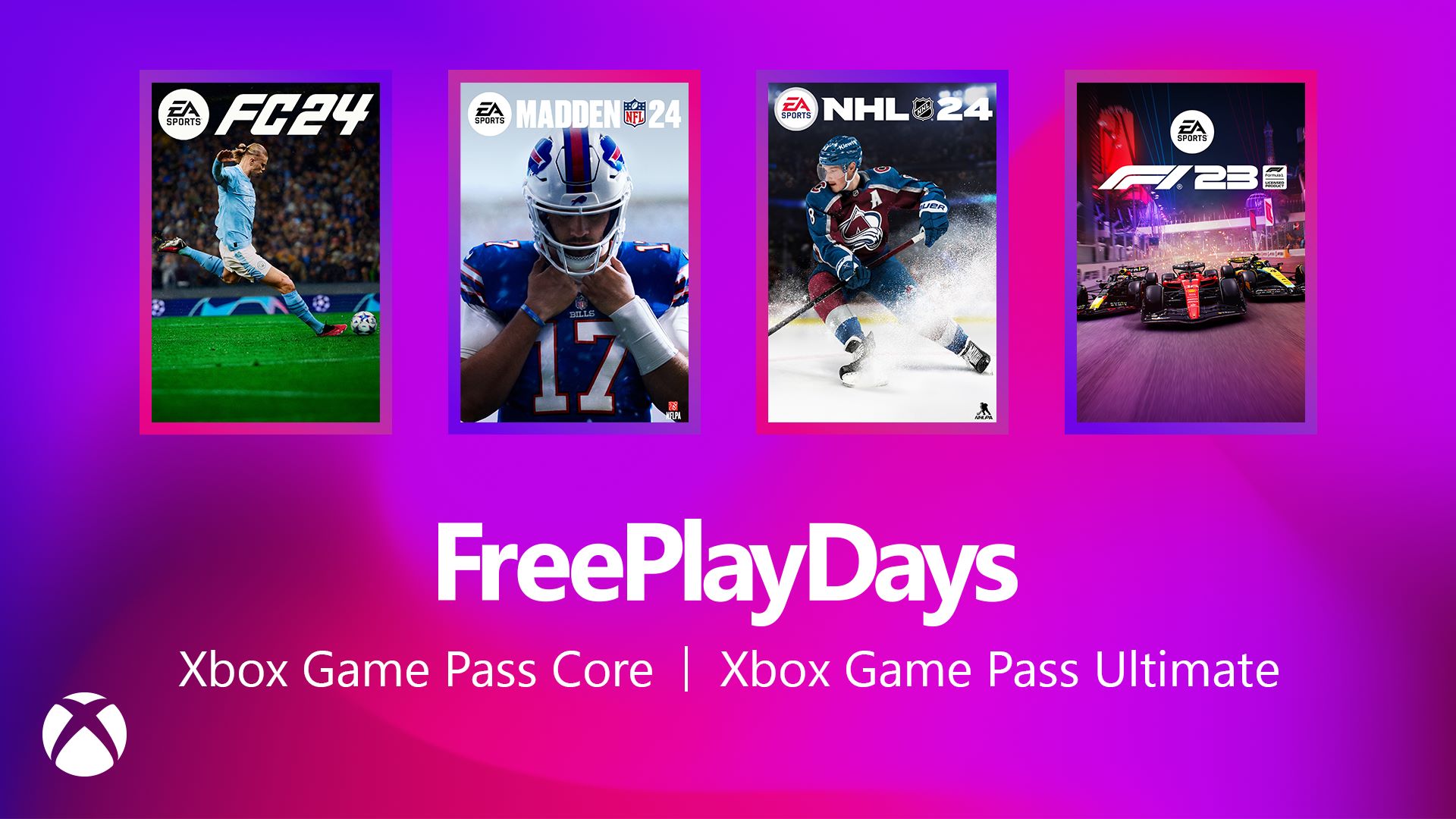 Xbox Free Play Days Jeux Ea Sont Gratuits Ce Week End Dont Wrc Et